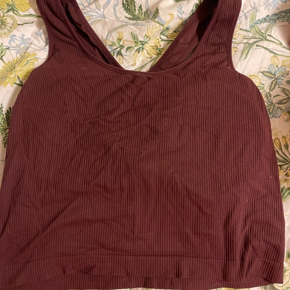 Calia Women's Burgundy seamless Brami